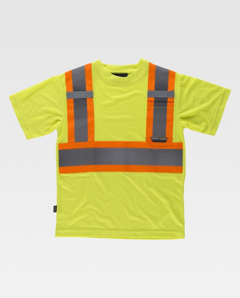 Camiseta Workteam C3645