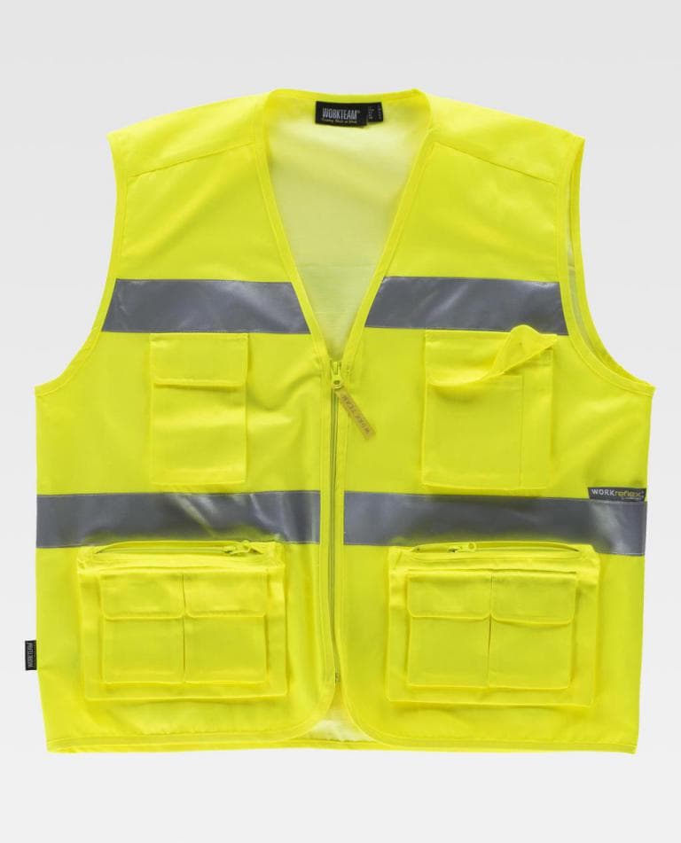 Chaleco Workteam C3647