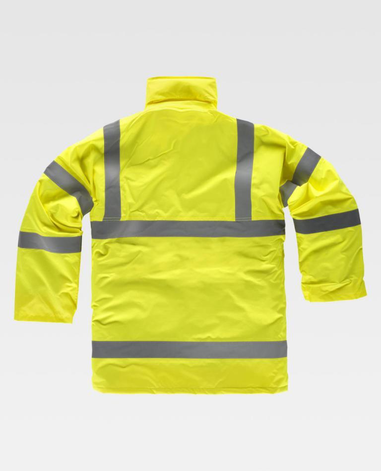 Parka Workteam C3700 Amarillo AV