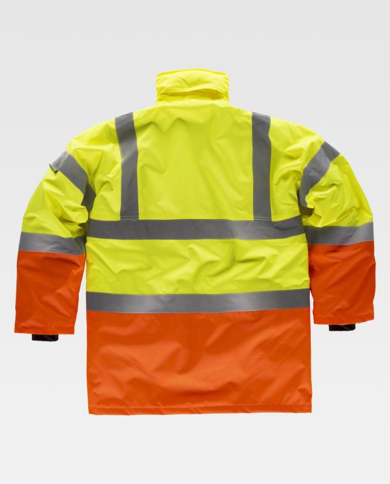 Parka Workteam C3716 Amarillo AV / Naranja AV