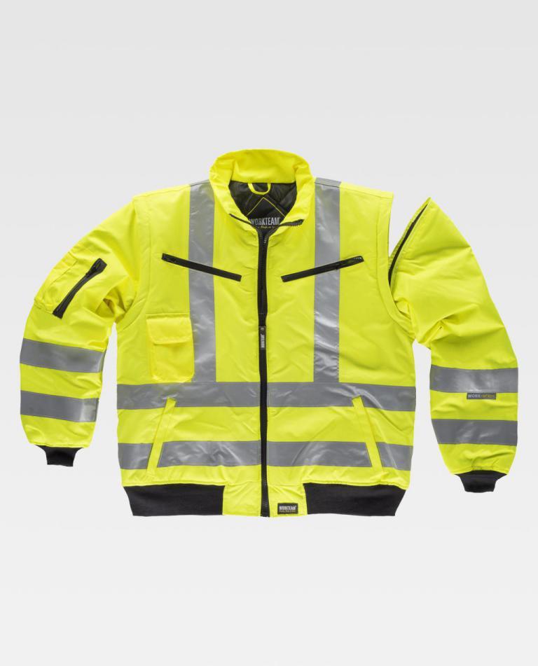 Piloto Workteam C3720 Amarillo AV