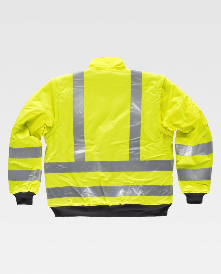 Piloto Workteam C3720 Amarillo AV