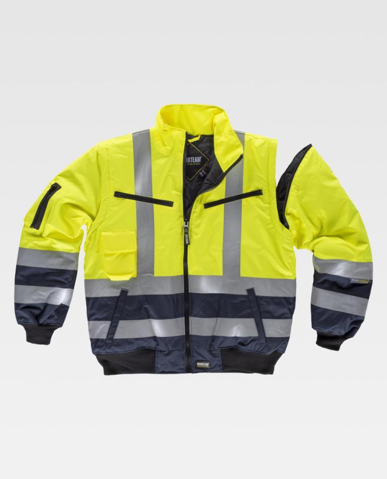 Piloto Workteam C3730 Amarillo AV / Marino
