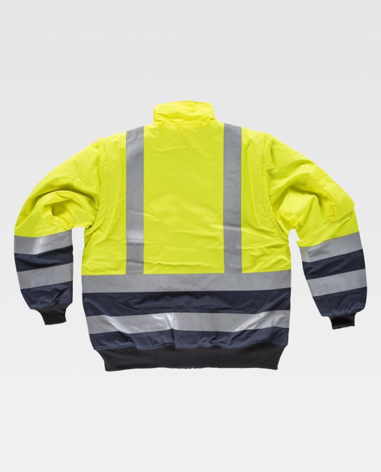 Piloto Workteam C3730 Amarillo AV / Marino