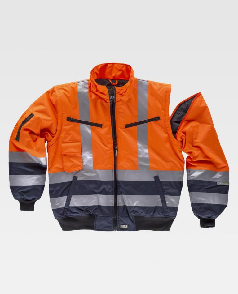 Piloto Workteam C3730 Naranja AV / Marino