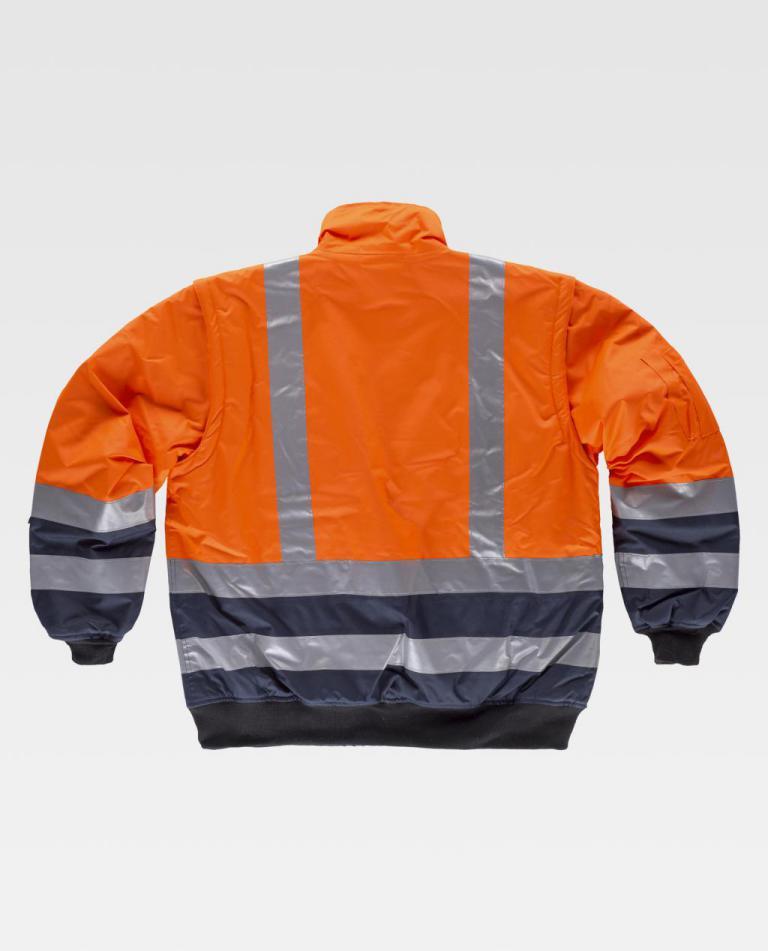 Piloto Workteam C3730 Naranja AV / Marino