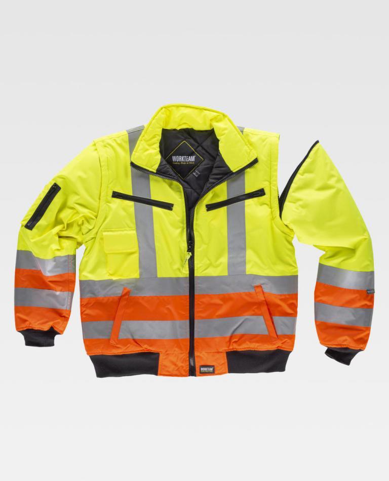 Piloto Workteam C3736 Amarillo AV / Naranja AV
