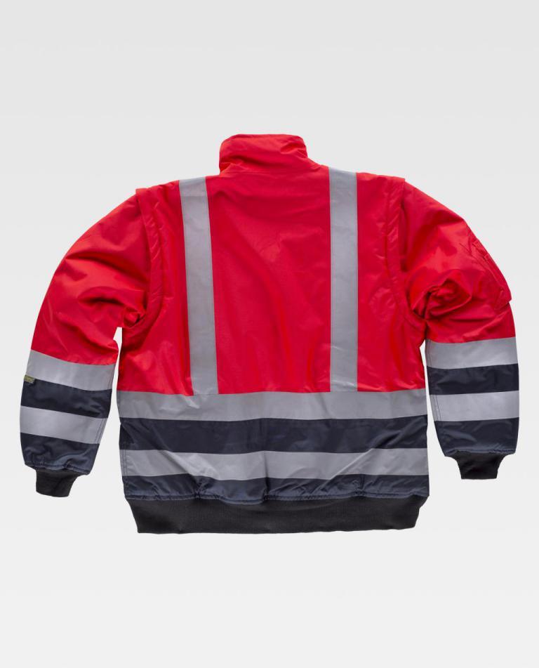 Piloto Workteam C3737 Rojo AV / Marino