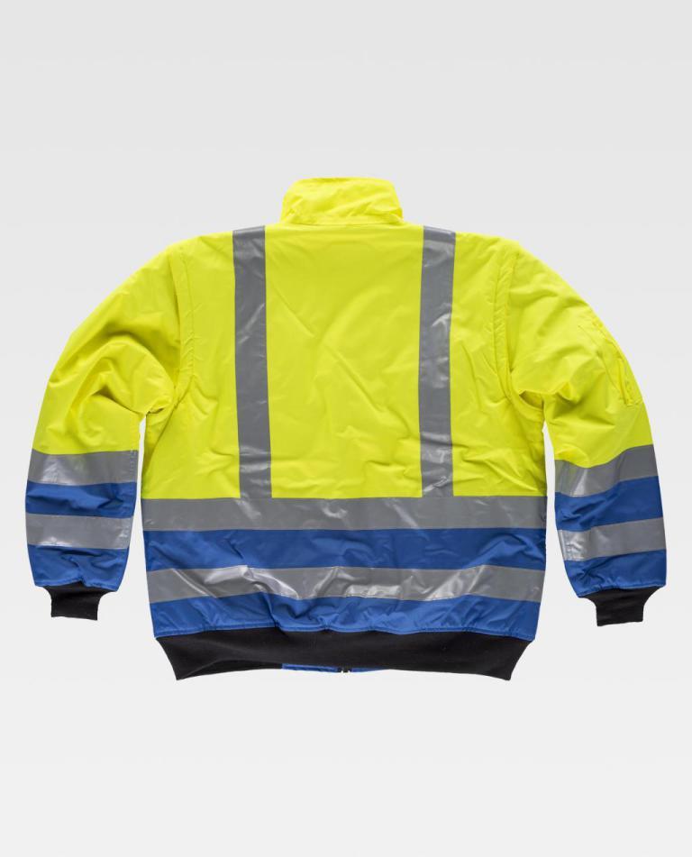 Piloto Workteam C3740 Azulina / Amarillo AV
