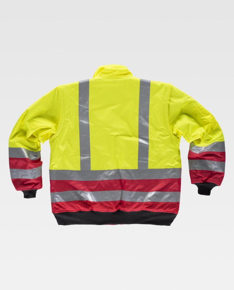 Piloto Workteam C3740 Rojo / Amarillo AV