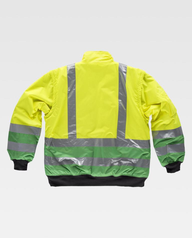 Piloto Workteam C3740 Verde / Amarillo AV