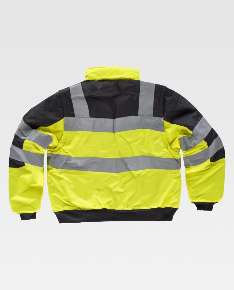 Piloto Workteam C3750 Negro / Amarillo AV