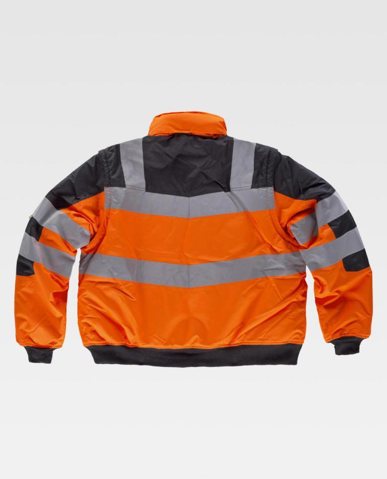 Piloto Workteam C3750 Negro / Naranja AV