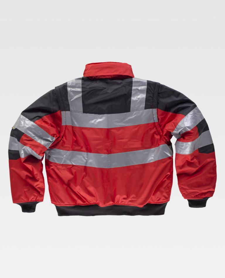 Piloto Workteam C3750 Negro / Rojo