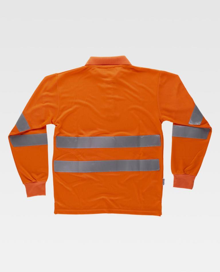 Polo Workteam C3833 Naranja AV