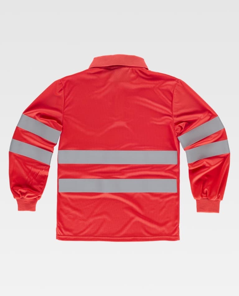 Polo Workteam C3837 Rojo AV
