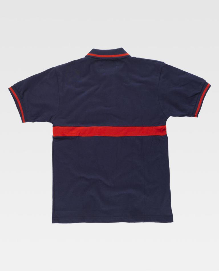 Polo Workteam C3850 Marino / Rojo