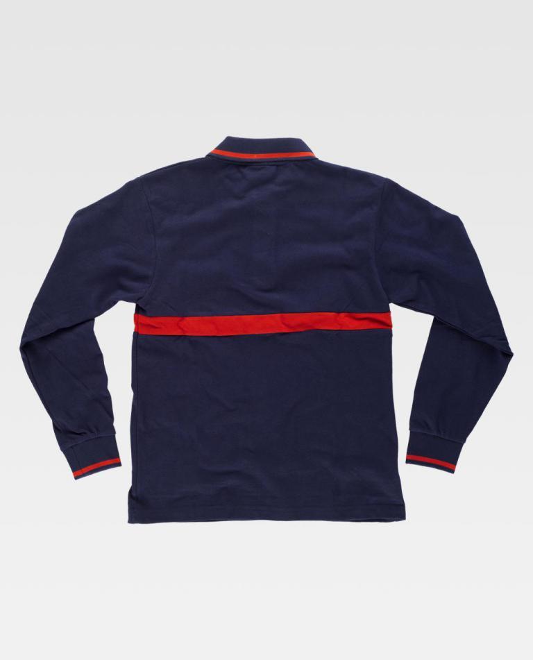 Polo Workteam C3852 Marino / Rojo
