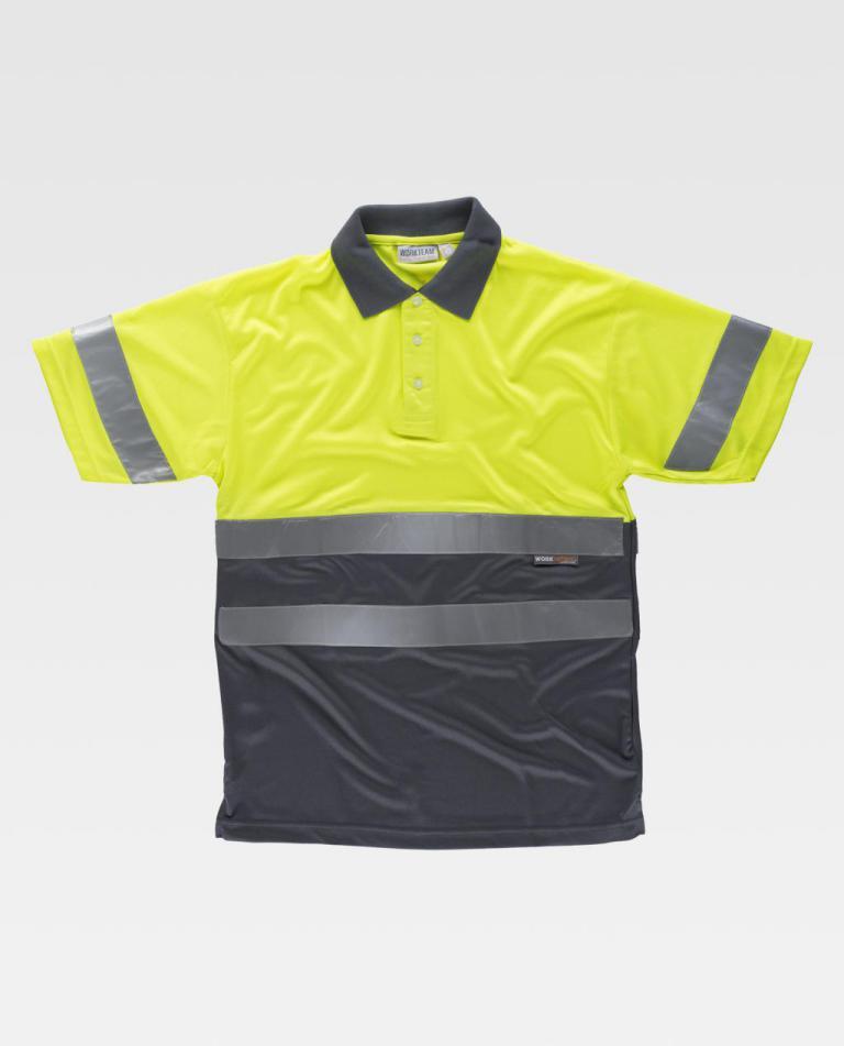 Polo Workteam C3860 Amarillo AV / Gris