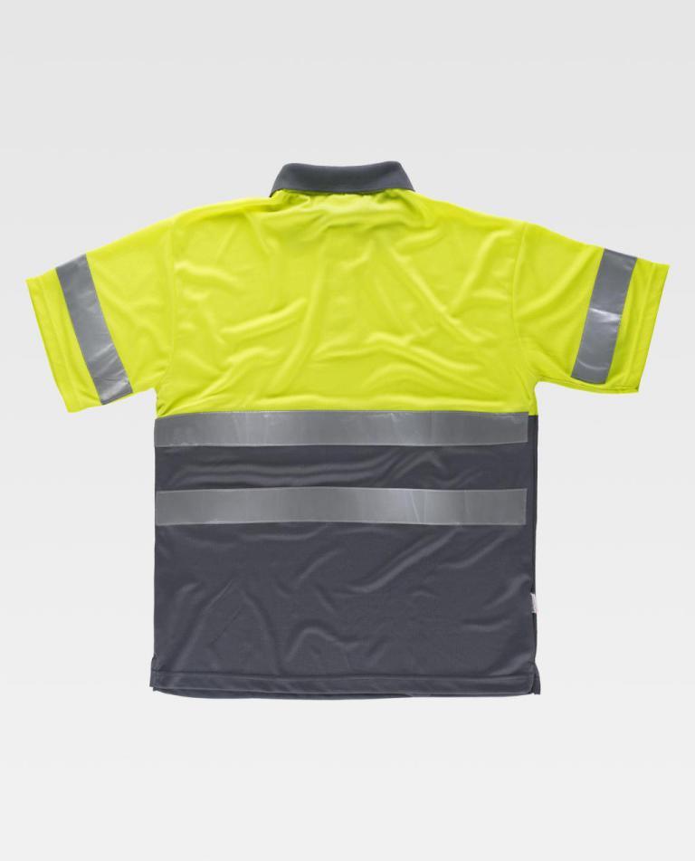 Polo Workteam C3860 Amarillo AV / Gris