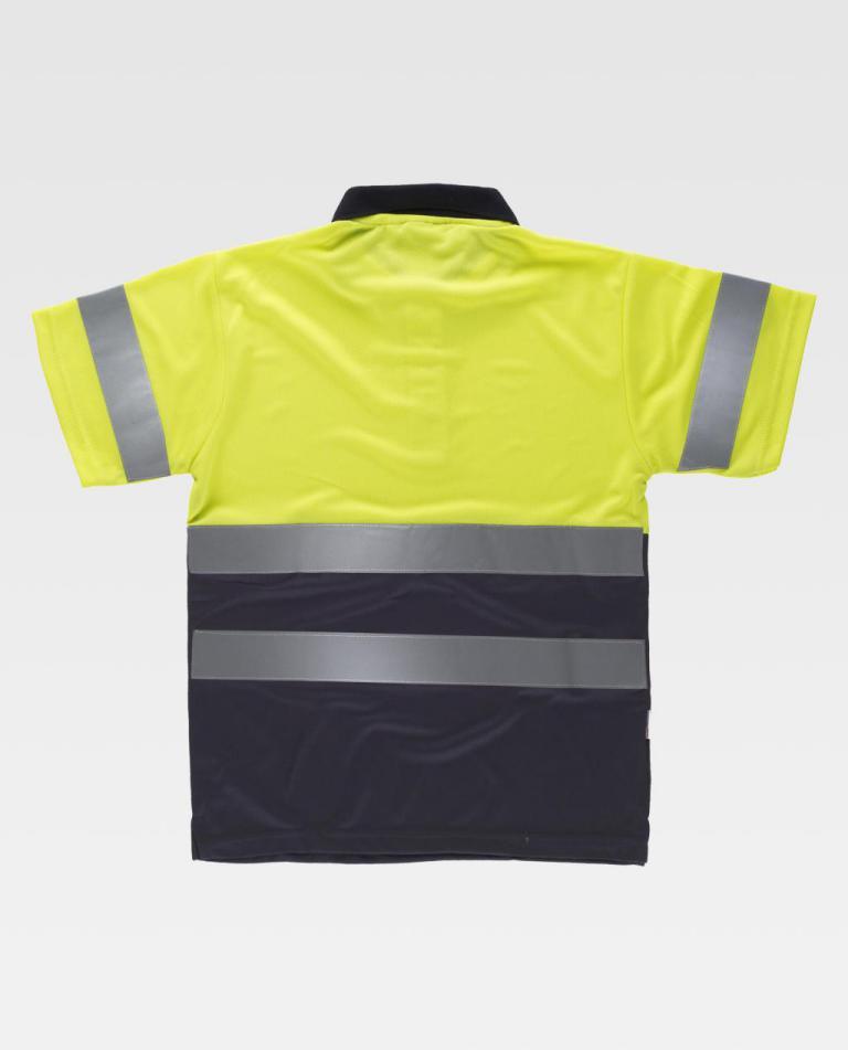 Polo Workteam C3860 Amarillo AV / Marino