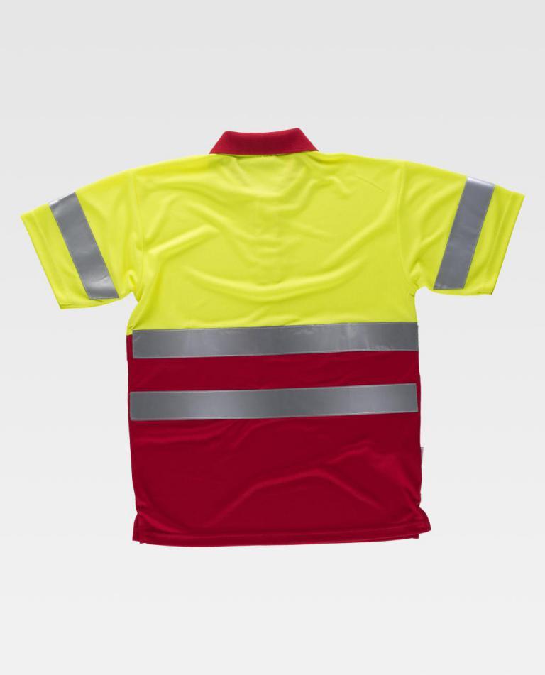 Polo Workteam C3860 Amarillo AV / Rojo