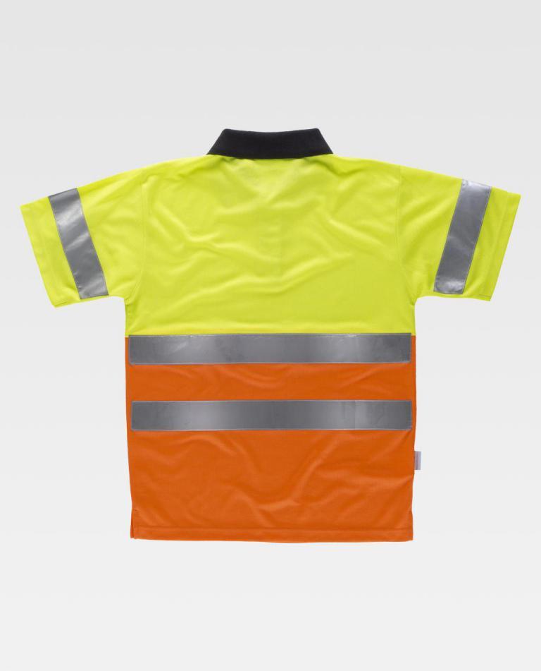 Polo Workteam C3866 Amarillo AV / Naranja AV