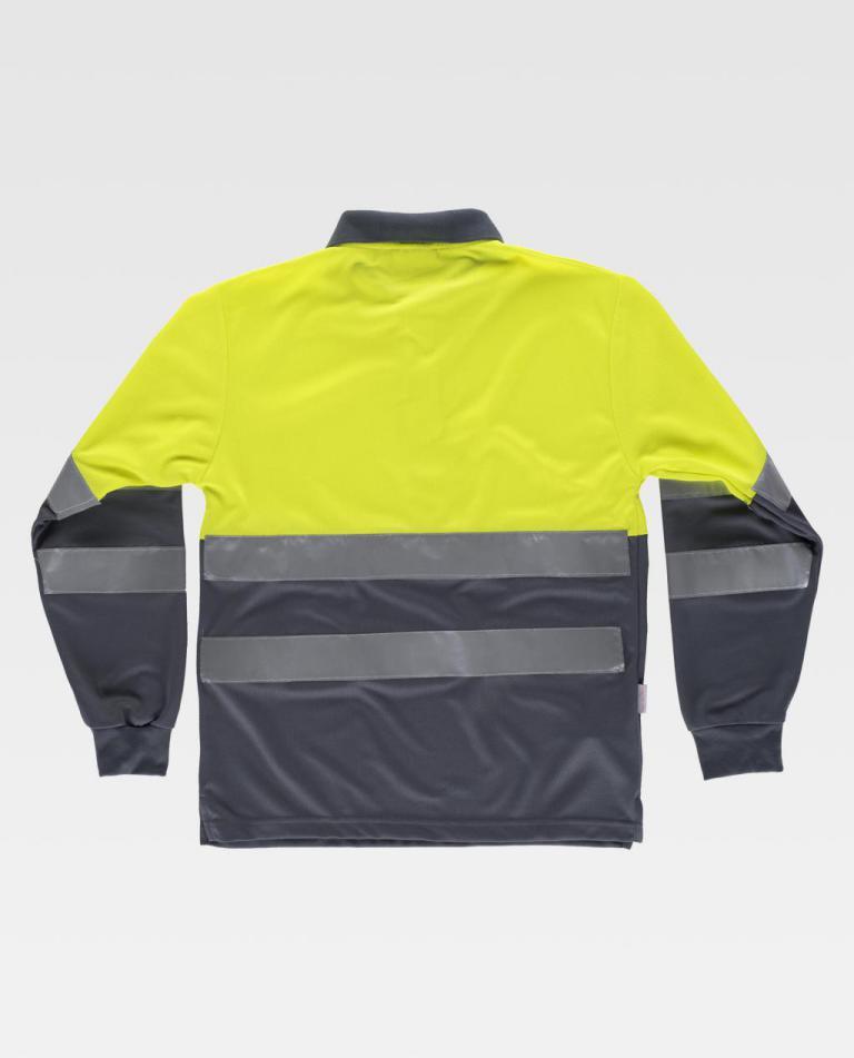 Polo Workteam C3870 Amarillo AV / Gris
