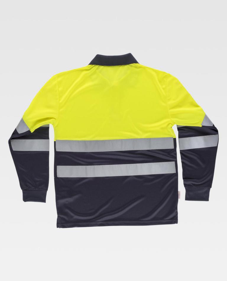 Polo Workteam C3870 Amarillo AV / Marino
