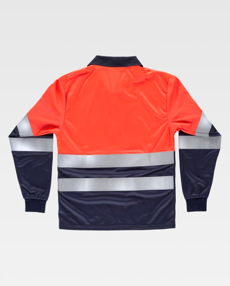 Polo Workteam C3877 Rojo AV / Marino