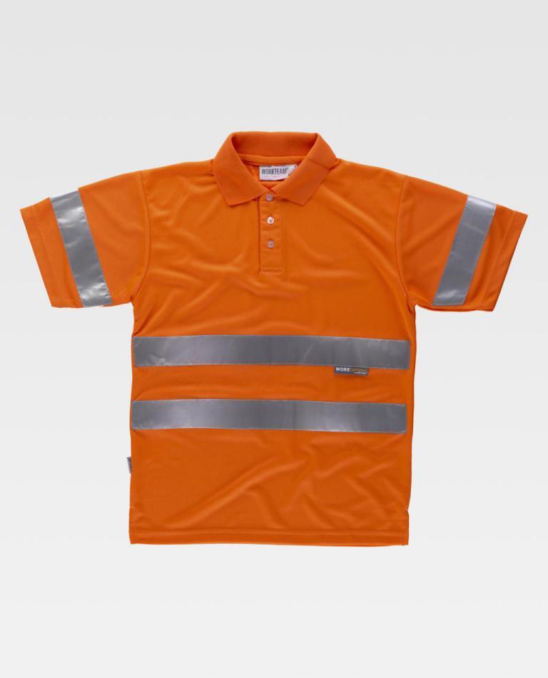 Polo Workteam C3880 Naranja AV