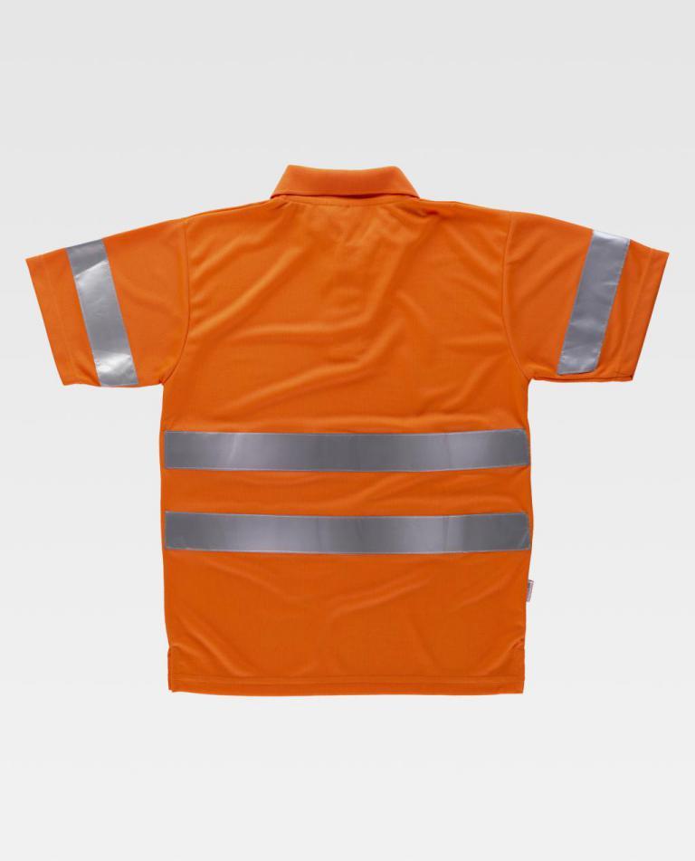 Polo Workteam C3880 Naranja AV