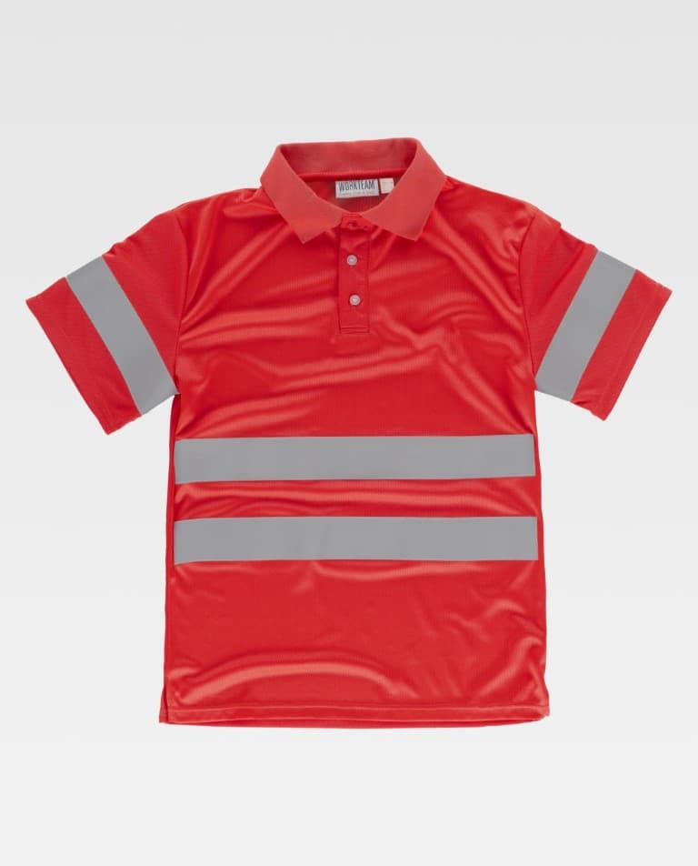 Polo Workteam C3887 Rojo AV