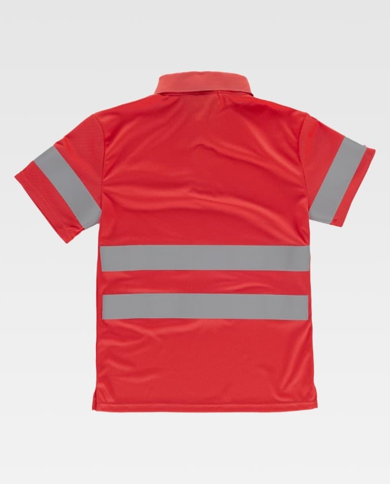 Polo Workteam C3887 Rojo AV