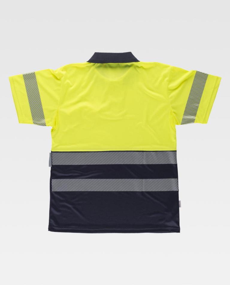 Polo Workteam C3890 Marino / Amarillo AV