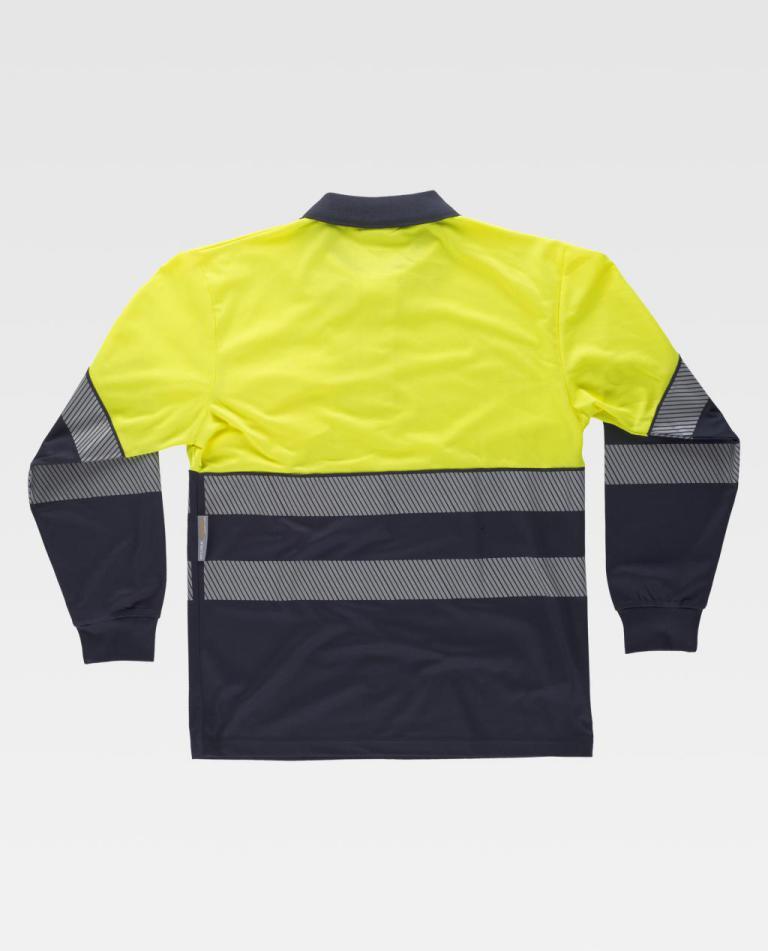 Polo Workteam C3891 Marino / Amarillo AV