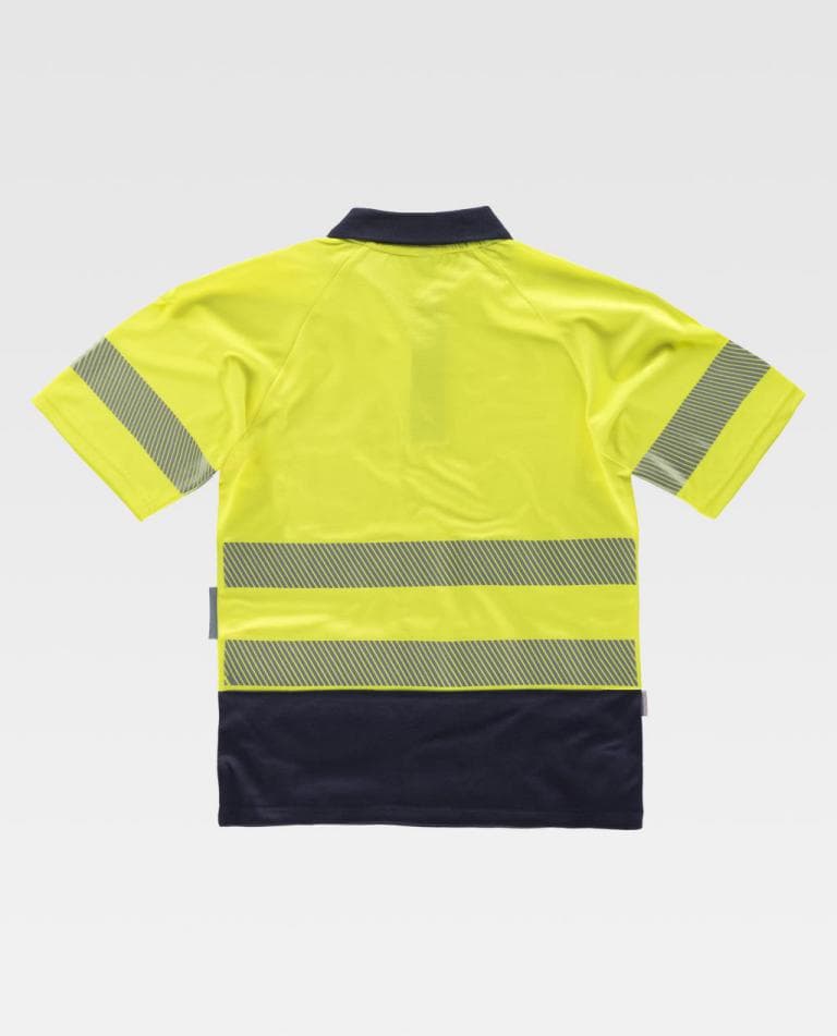 Polo Workteam C3895 Amarillo AV / Marino