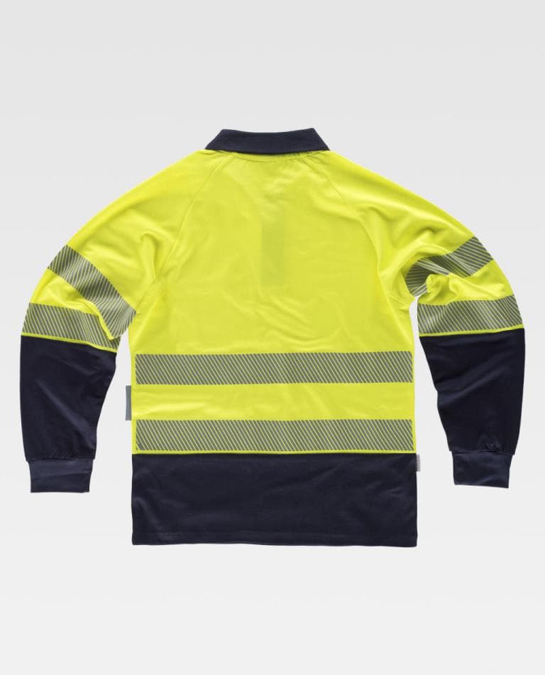 Polo Workteam C3896 Amarillo AV / Marino