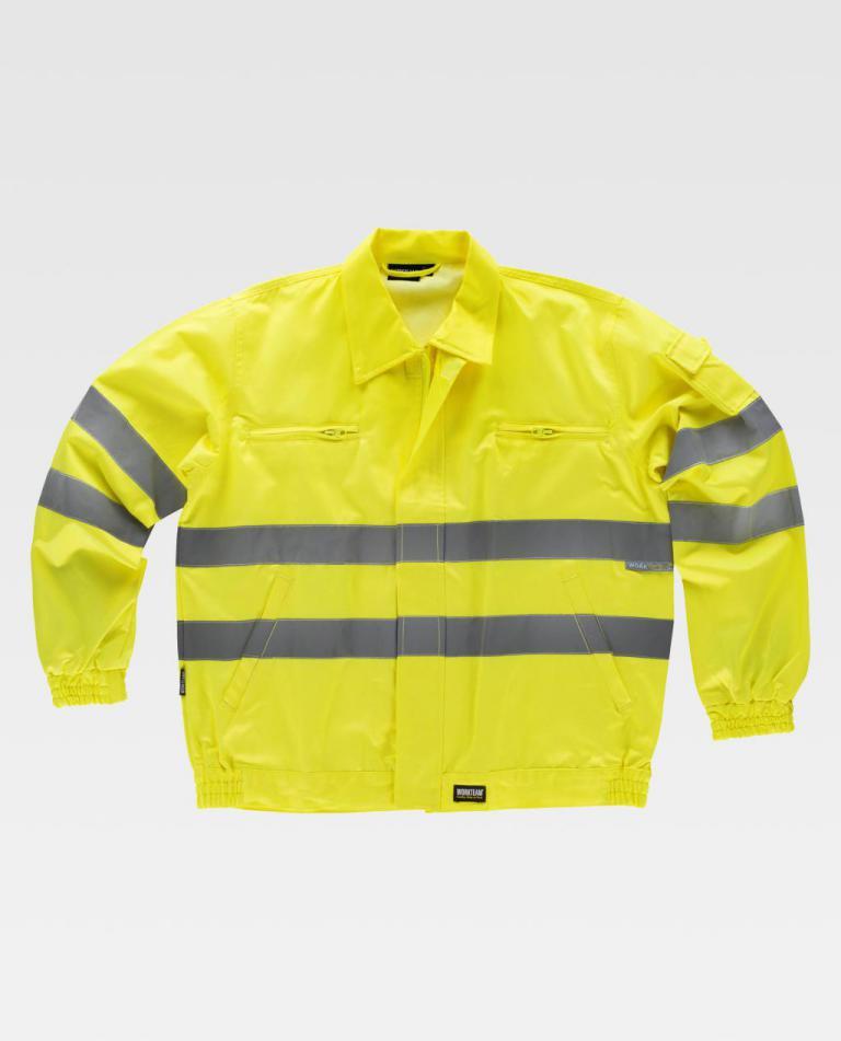 Cazadora Workteam C3910 Amarillo AV