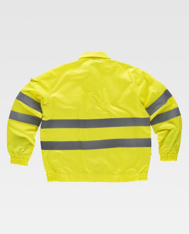 Cazadora Workteam C3910 Amarillo AV