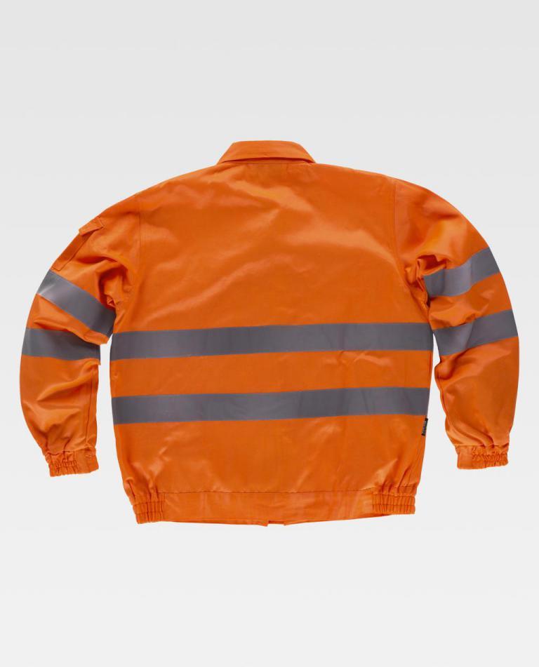Cazadora Workteam C3910 Naranja AV