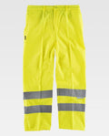 Pantalón Workteam C3915 Amarillo AV