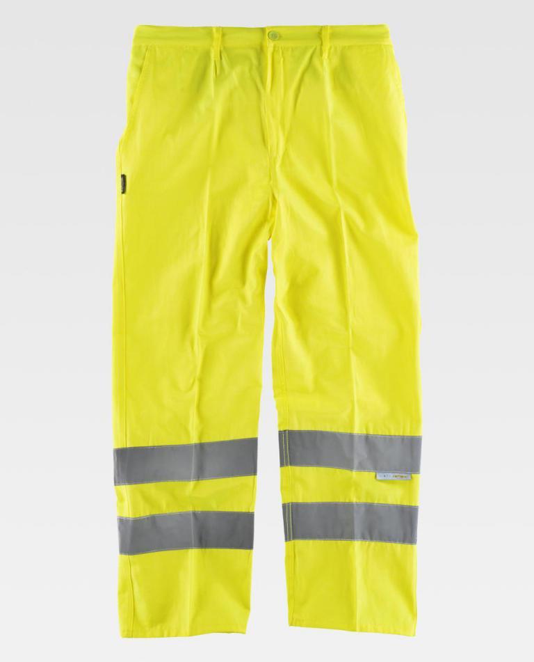 Pantalón Workteam C3915 Amarillo AV