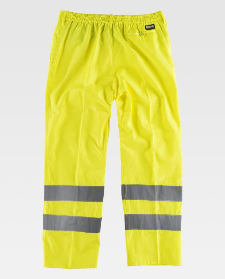 Pantalón Workteam C3915 Amarillo AV
