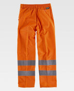 Pantalón Workteam C3915 Naranja AV