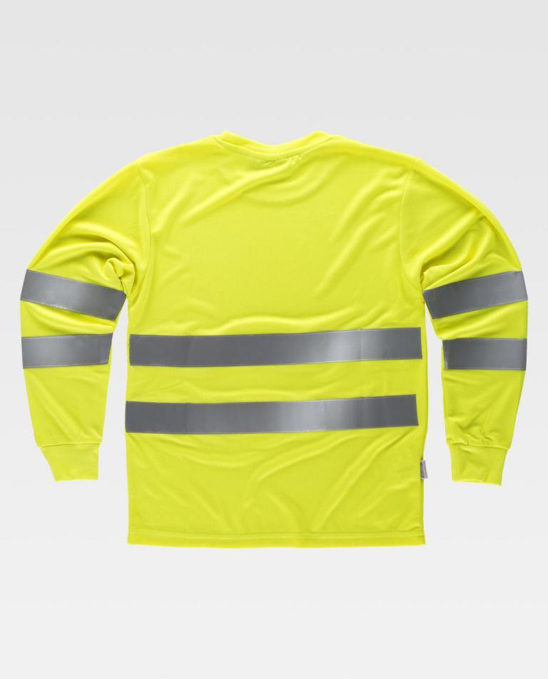 Camiseta Workteam C3933 Amarillo AV