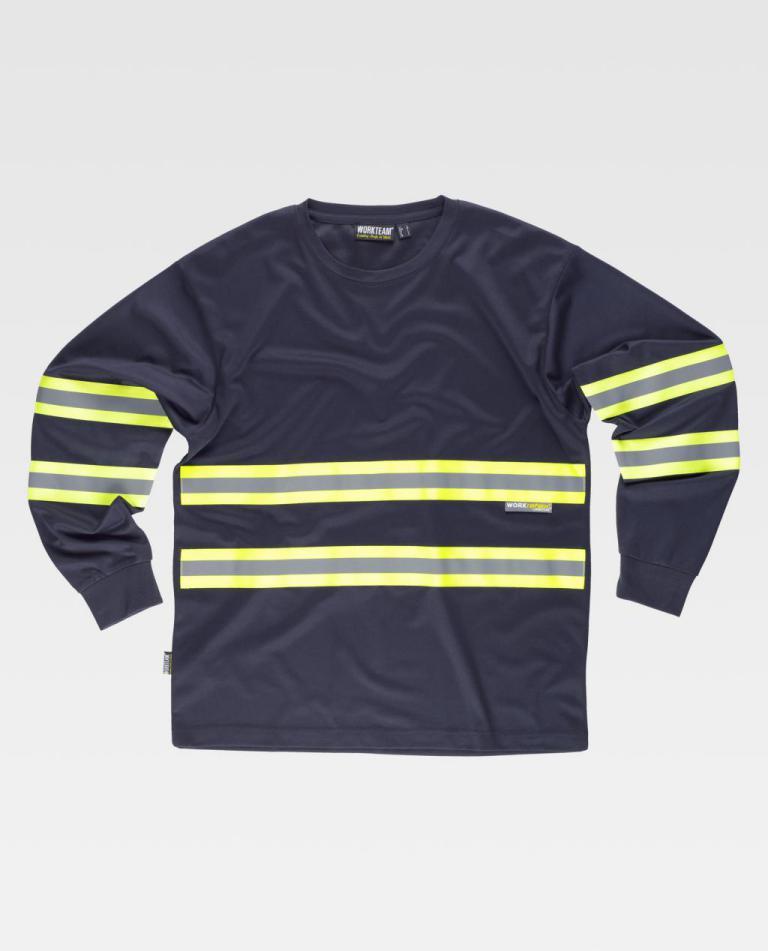 Camiseta Workteam C3937