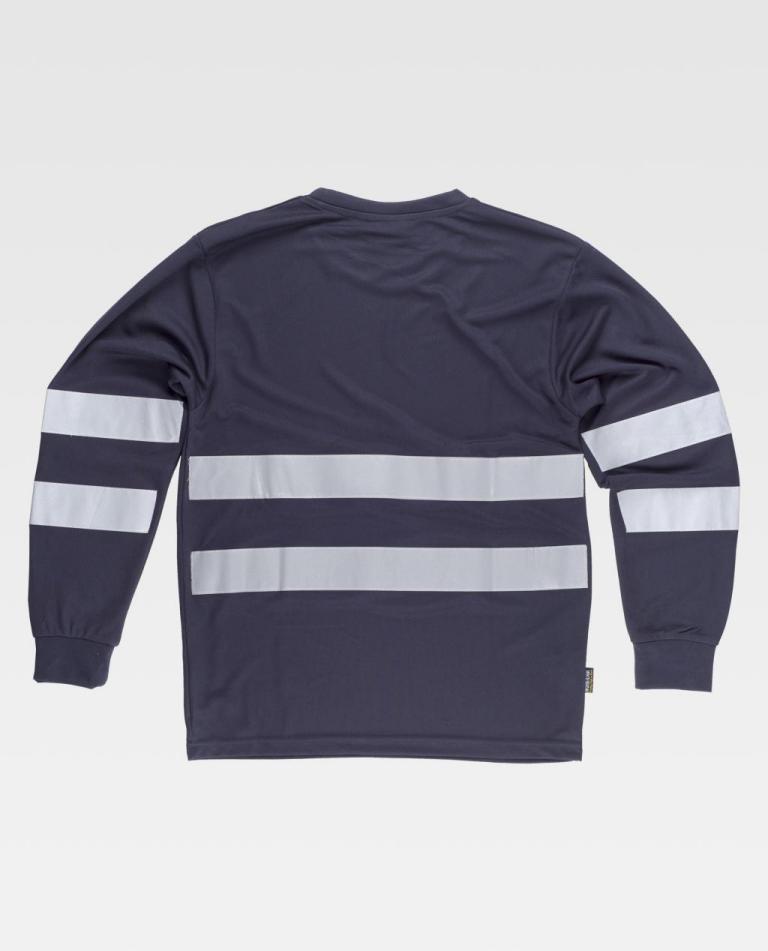 Camiseta Workteam C3938 Marino