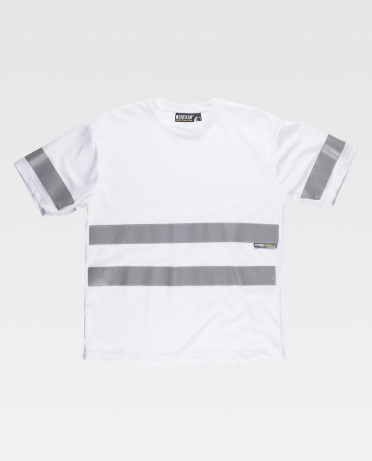 Camiseta Workteam C3939 Blanco