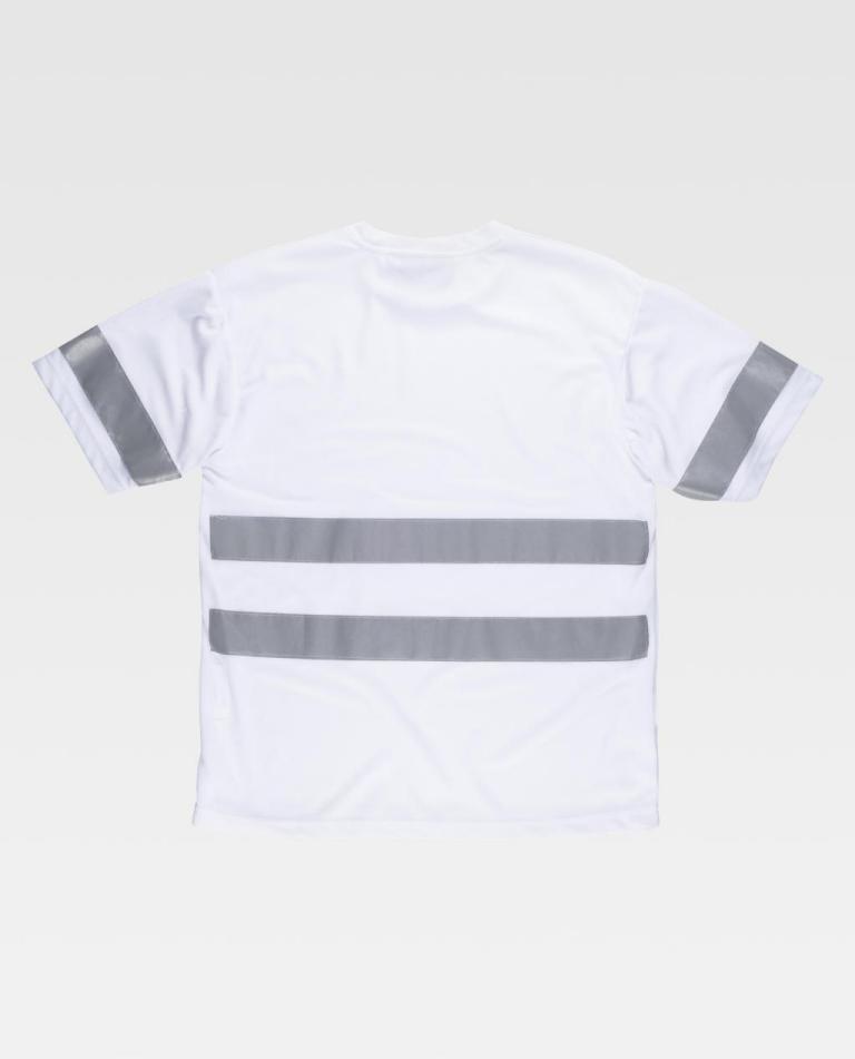 Camiseta Workteam C3939 Blanco